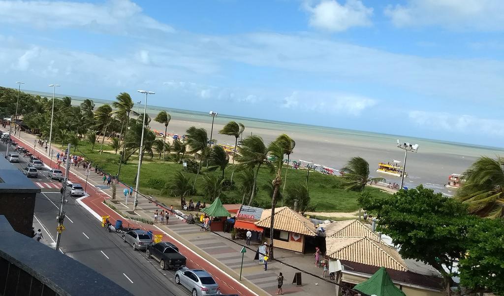 Апартаменти Ap 306 Flat Beira Mar Praia De Tambau Жуан-Пессоа Екстер'єр фото