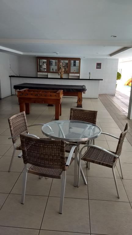 Апартаменти Ap 306 Flat Beira Mar Praia De Tambau Жуан-Пессоа Екстер'єр фото