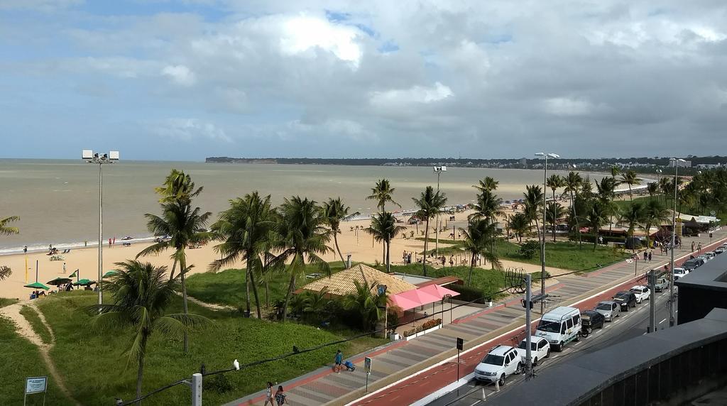 Апартаменти Ap 306 Flat Beira Mar Praia De Tambau Жуан-Пессоа Екстер'єр фото