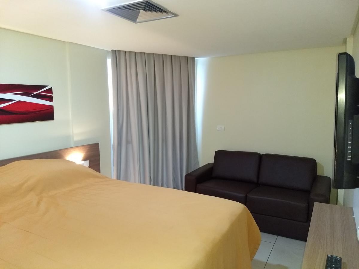 Апартаменти Ap 306 Flat Beira Mar Praia De Tambau Жуан-Пессоа Екстер'єр фото