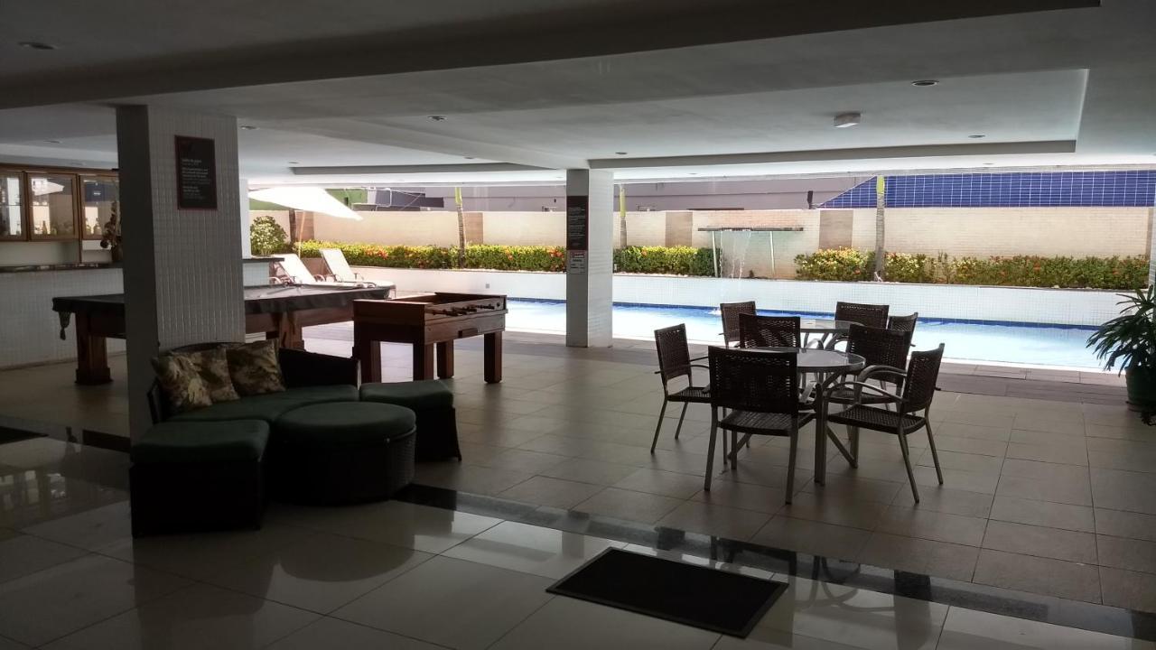Апартаменти Ap 306 Flat Beira Mar Praia De Tambau Жуан-Пессоа Номер фото